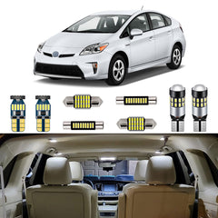 AUTOGINE Prius interior map lights illuminate the cabin for night navigation