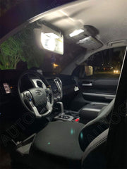 AUTOGINE door light for Toyota Tundra improves nighttime entry.