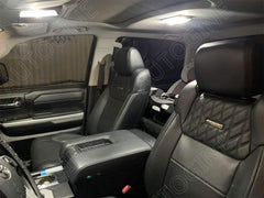 AUTOGINE glove box light for Toyota Tundra makes item retrieval easier.