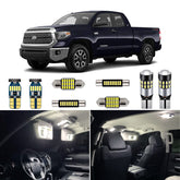 AUTOGINE map light for Toyota Tundra delivers bright interior visibility.
