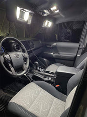 AUTOGINE vanity mirror lights upgrade for Sienna cabin clarity