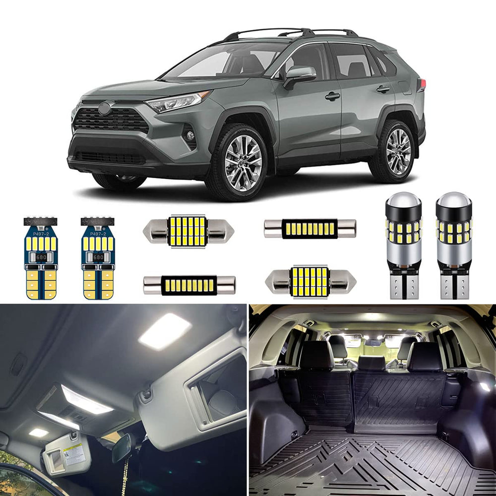 AUTOGINE map light left brightens the cabin for easy navigation at night.