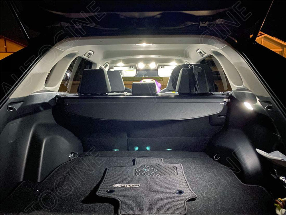 AUTOGINE trunk light illuminates the cargo area for loading and unloading.
