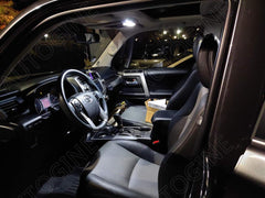 AUTOGINE vanity mirror light 1 improves grooming visibility in low light.