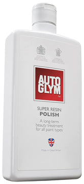 Autoglym SRP500US paint-cleanse reveals a smooth surface ready for protection.