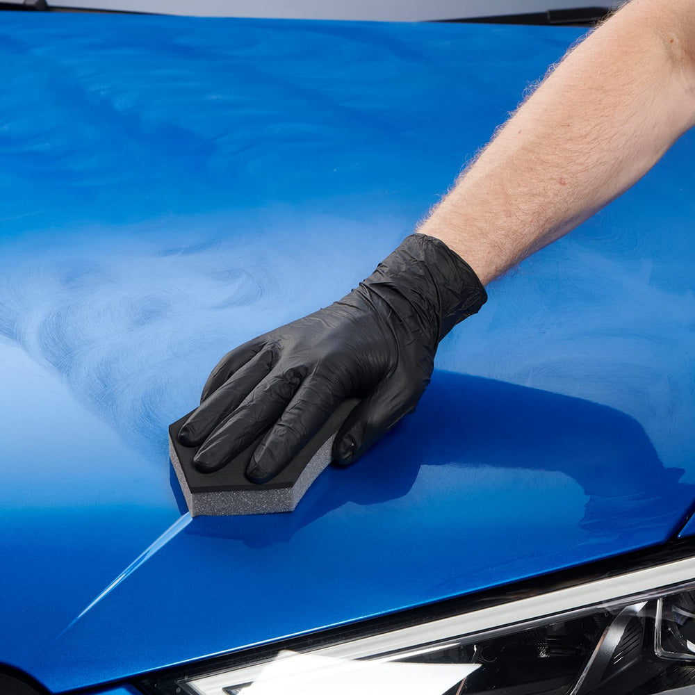 Autoglym SRP500US sealant-layer forms a durable protective film on painted panels.