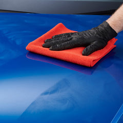 Autoglym SRP500US water-bead-test demonstrates lasting hydrophobic protection.