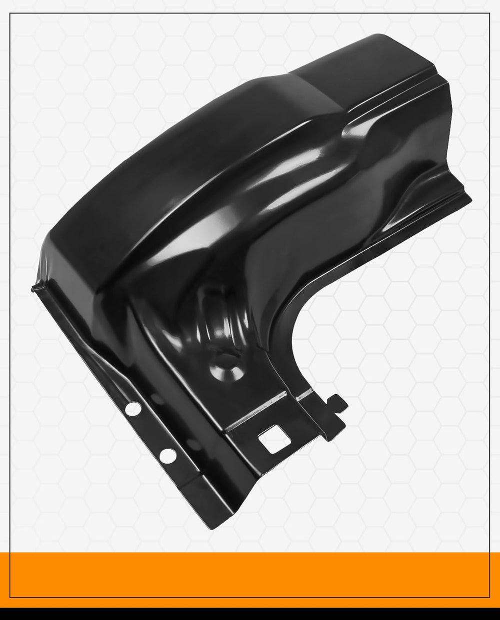 Autoholic cab corner kit black application scene shows install-ready setup.