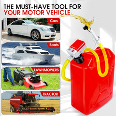 AUTOJDM locking nozzle enabling hands-free transfer