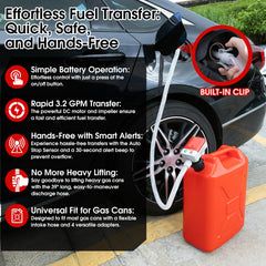 AUTOJDM portable storage bag for easy storage