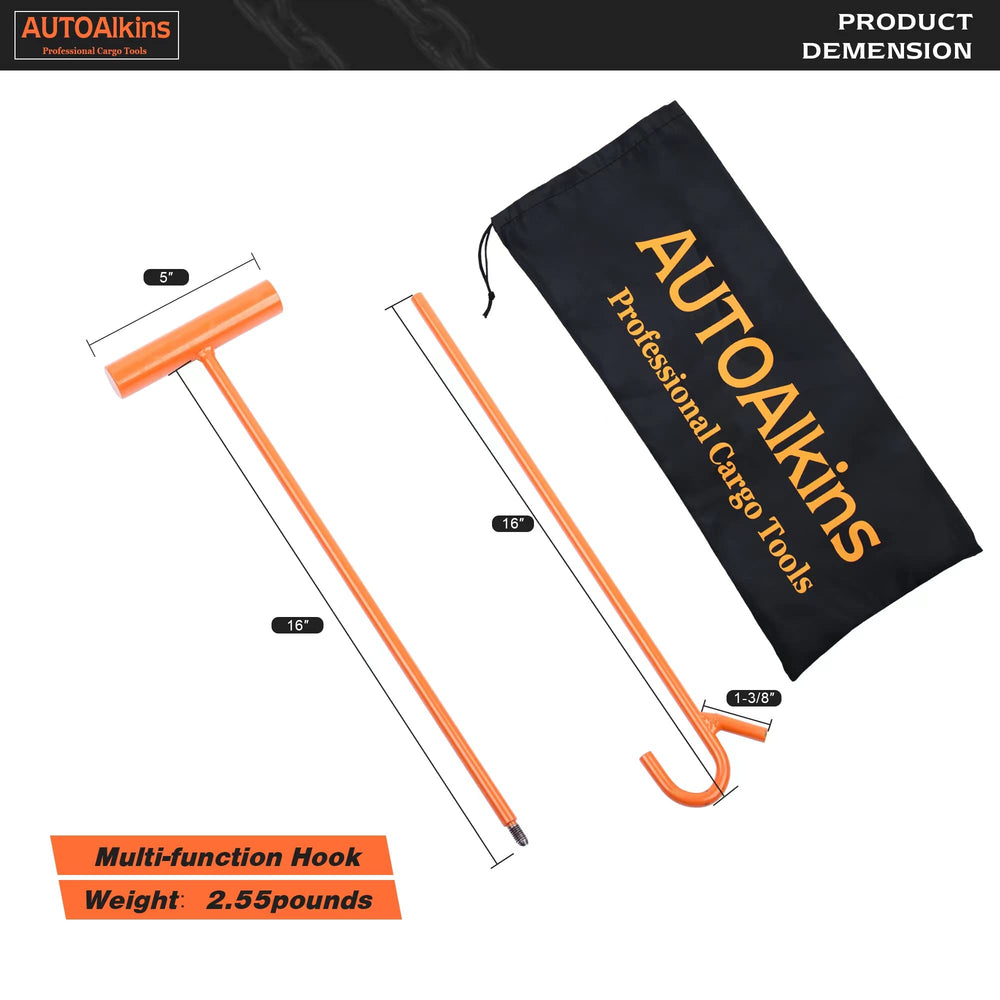 AUTOAlkins solid steel construction highlights durability and long life.