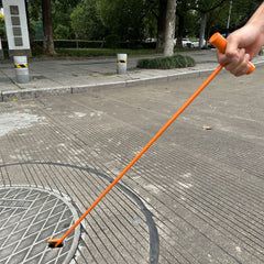 AUTOAlkins T-handle grip offers comfortable control during work.