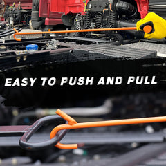AUTOAlkins two-piece design shows compact storage in a toolbox.