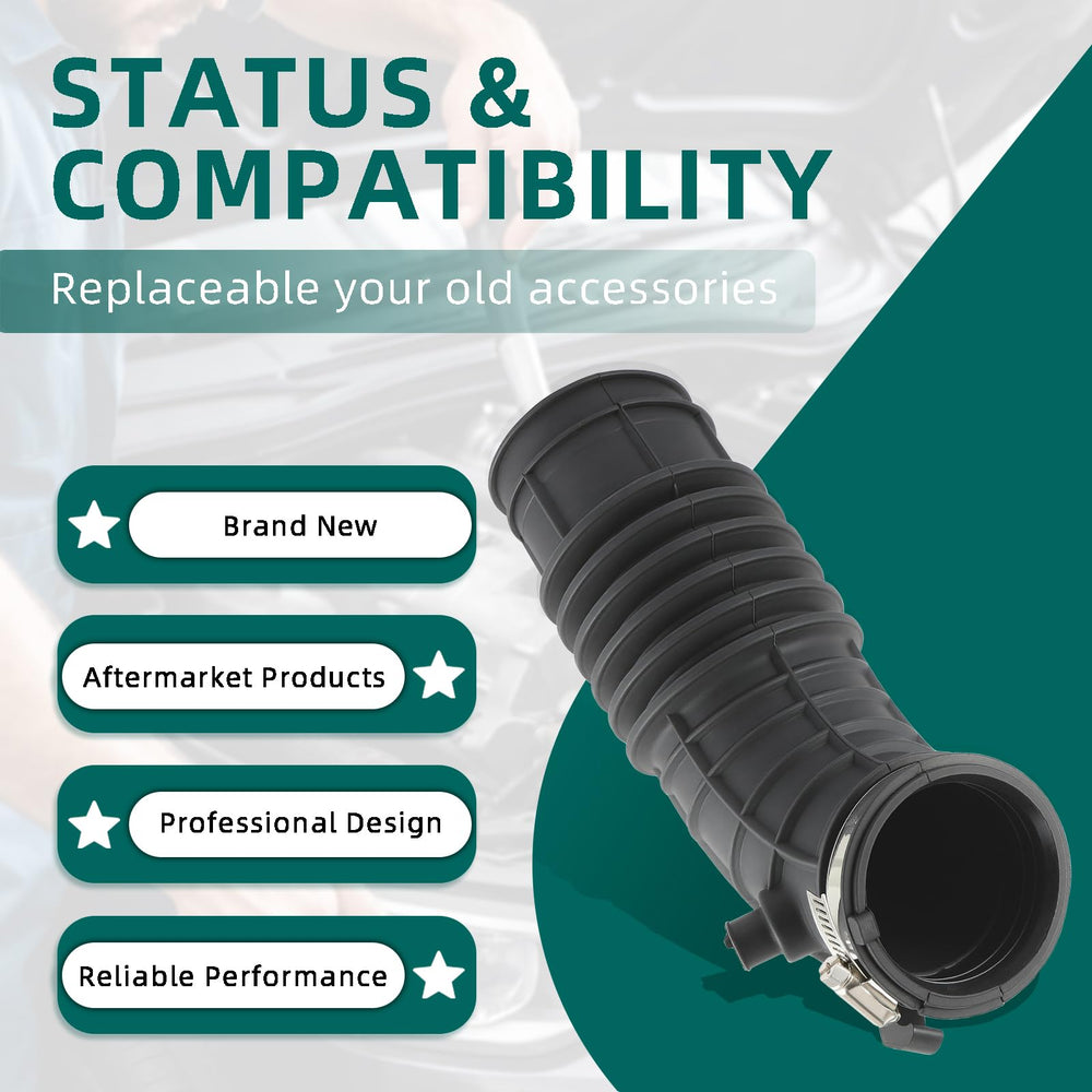 AUTOKAY 17228-5BA-A01 seal and connection area ensures proper fit.
