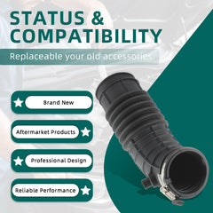 AUTOKAY 17228-5BA-A01 seal and connection area ensures proper fit.