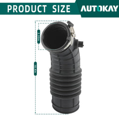 AUTOKAY 17228-5BA-A01 under-hood view highlights compatible Civic layout.