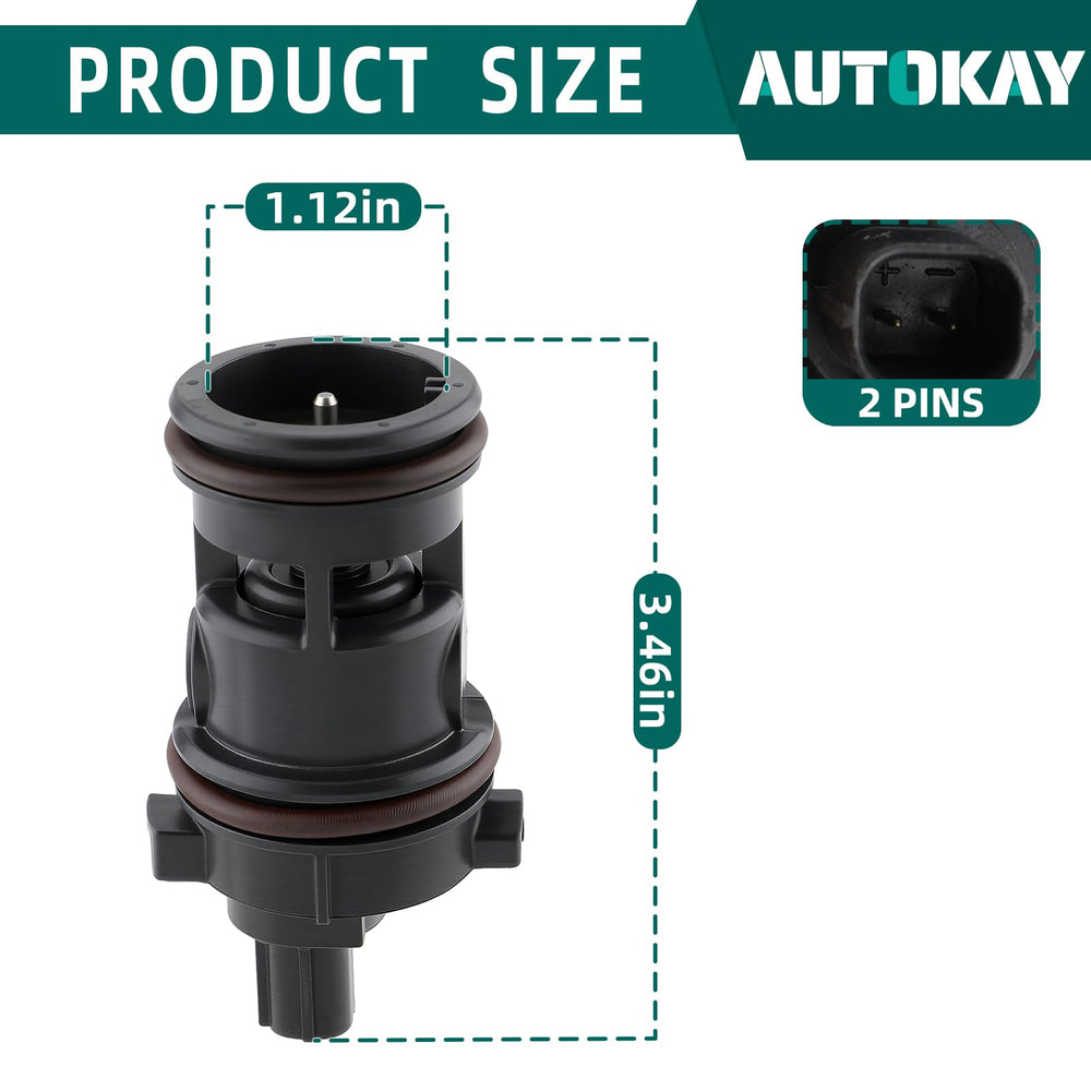 AUTOKAY packaging for 17310-SNA-A01 valve indicating ready-to-install replacement.