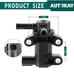 AUTOKAY 36162-RAA-A01 label confirms model compatibility