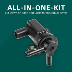 AUTOKAY packaged valve ready for install with mounting hardware
