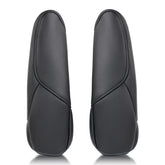 AUTOKAY black front seat armrest cover for Honda CR-V protects the original armrest.
