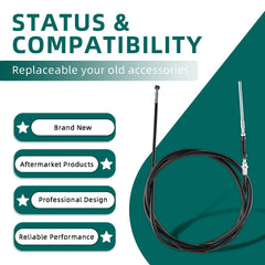 AUTOKAY rear brake cable end attachment, secure and precise connection.