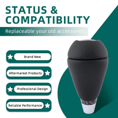 AUTOKAY carbon fiber gear shift knob cabin detail highlights ergonomic design.