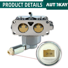 AUTOKAY carburetor z235 compatibility promotes smooth mower operation.