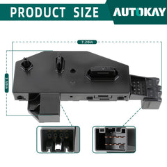 AUTOKAY Chevrolet Silverado front seat switch offers reliable position adjustments for comfort.