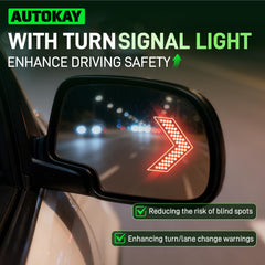 AUTOKAY Tahoe mirror glass replacement adds heated visibility and safety