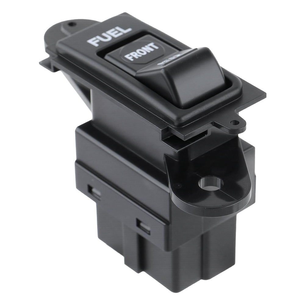 AUTOKAY closeup switch face highlighting tactile feedback for reliable operation.