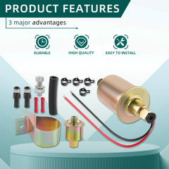 AUTOKAY current-production 6V fuel pump ensuring accessible replacement parts