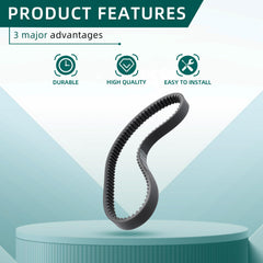 AUTOKAY drive belt for Polaris Trail-Blazer 400, dependable daily riding.