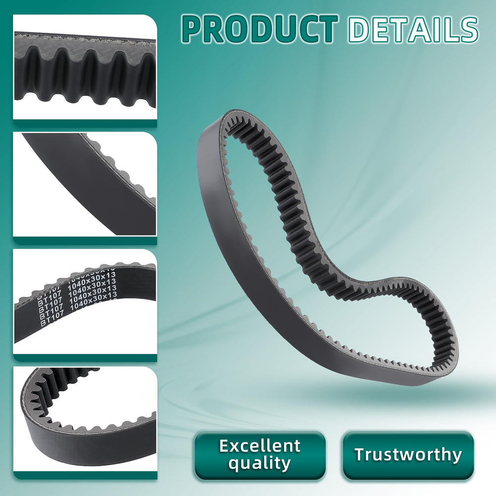 AUTOKAY drive belt for Polaris Xplorer 400L, easy installation and quick maintenance.
