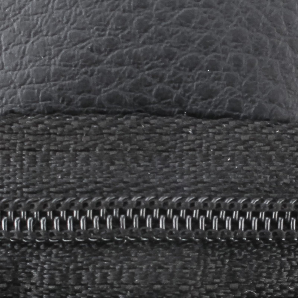 AUTOKAY black leather-look finish enhances interior aesthetics.