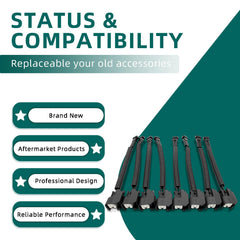 AUTOKAY durable housing and contacts in injector adapters