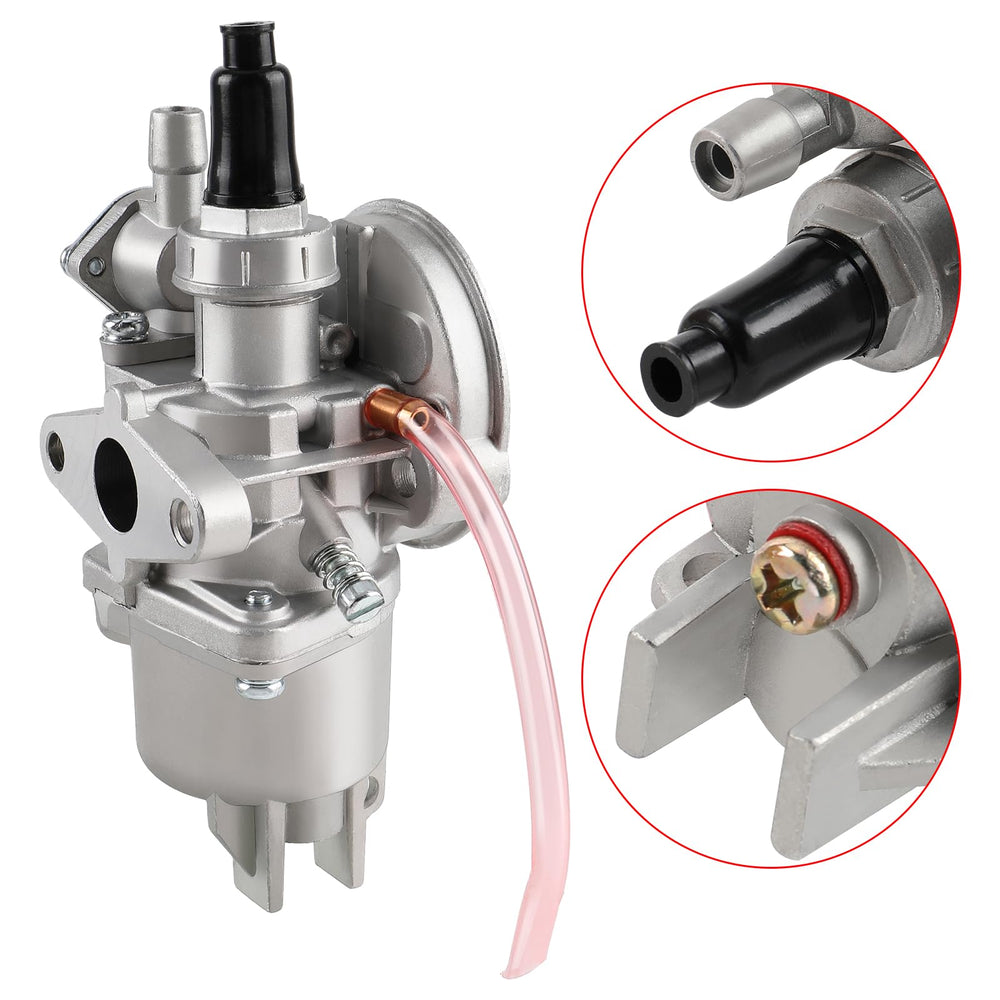 AUTOKAY gasket and fuel lines included simplify installation.
