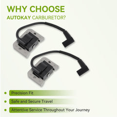 AUTOKAY ignition coil module Kohler fit demonstrates broad engine compatibility