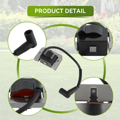 AUTOKAY ignition coil module label closeup reveals cross-reference with Kohler parts