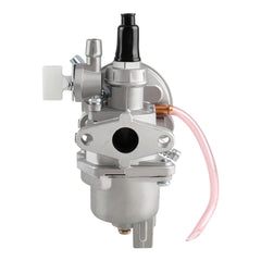 AUTOKAY mini pocket bike carb install example shows compatibility.