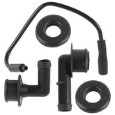 AUTOKAY PCV valve elbows kit for Jeep improves crankcase ventilation.