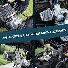 PZ20 carburetor being installed on a dirt bike for smooth operation.