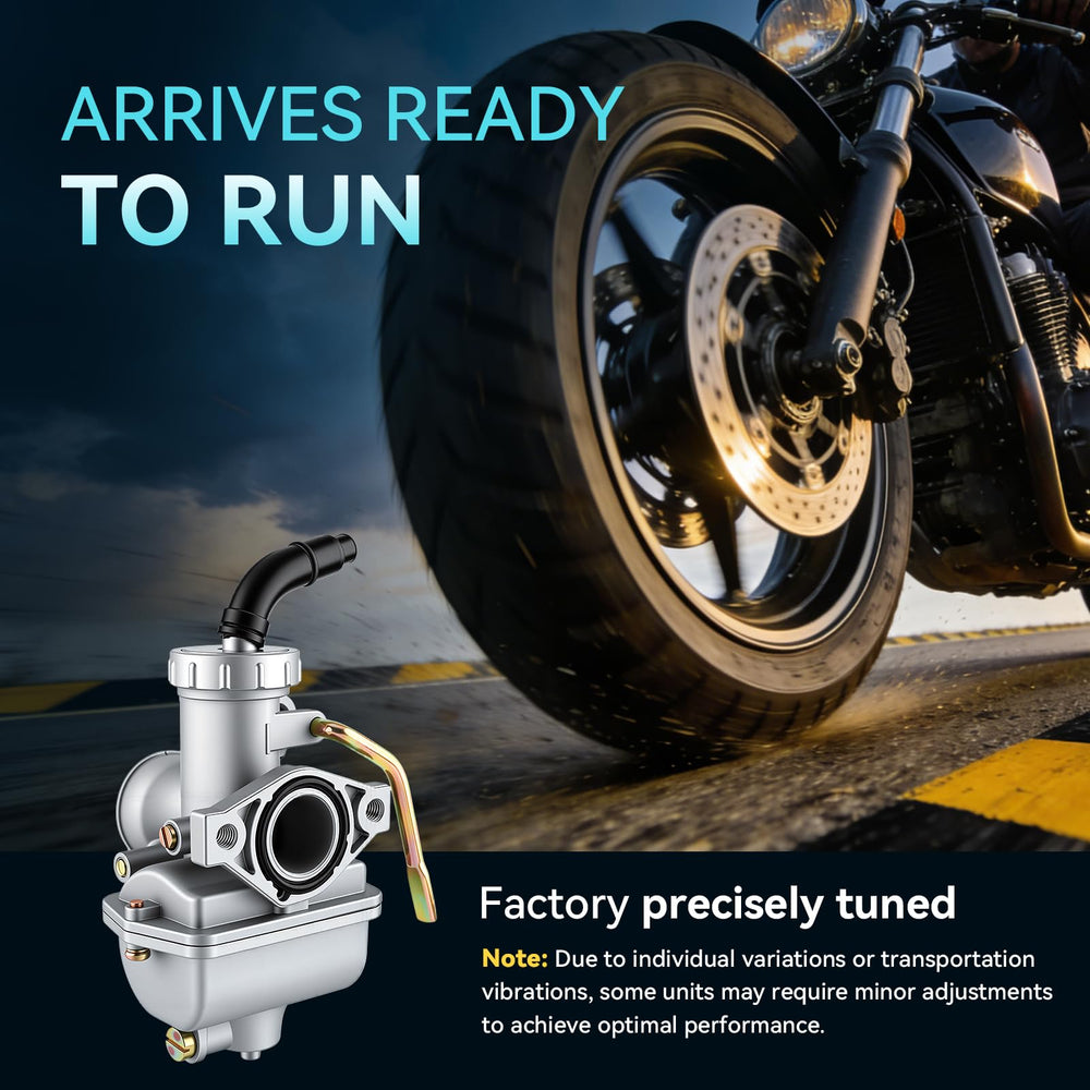 AUTOKAY PZ20 carburetor fits TaoTao and Coolster ATVs for easy replacement.