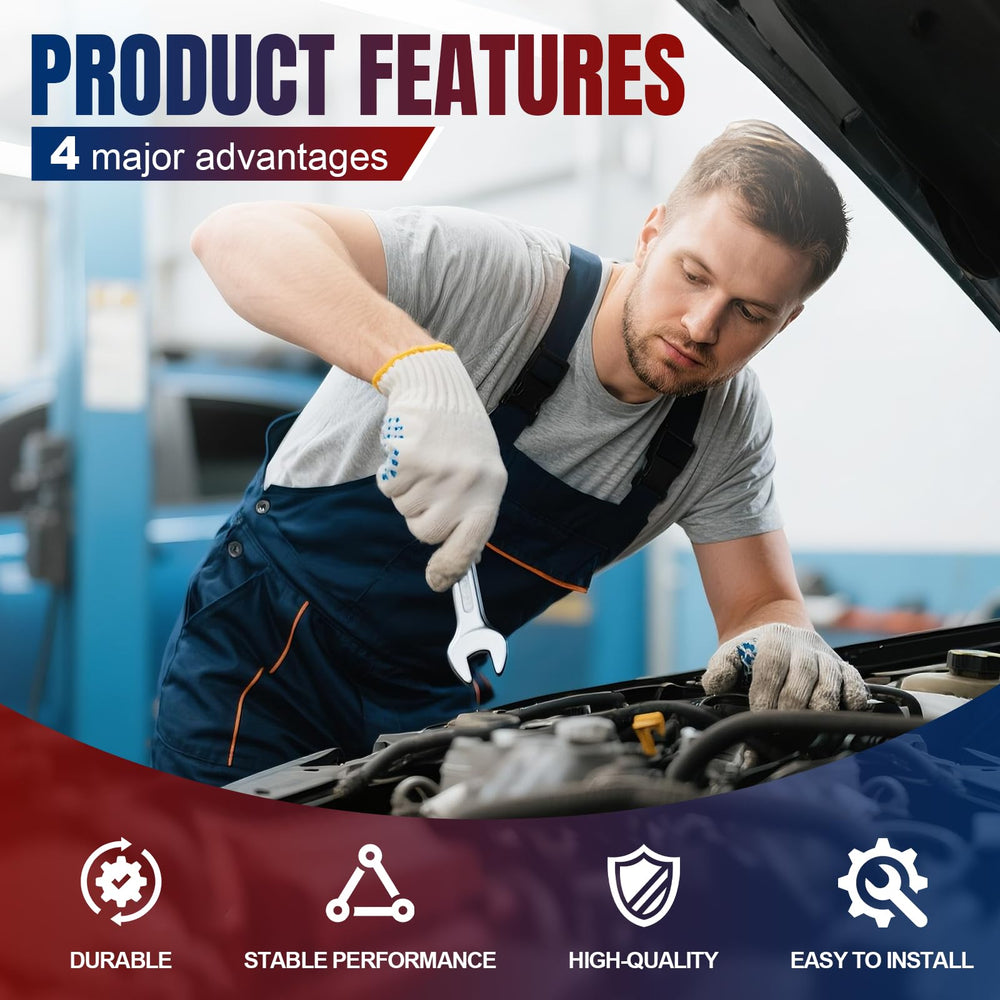 AUTOKAY rear bumper bracket right for Prius ensures secure bumper alignment.