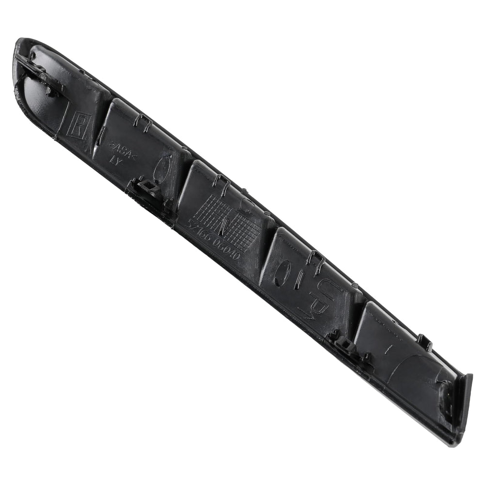 AUTOKAY rear bumper trim textured-surface adds subtle depth to the Camry rear.
