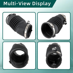 AUTOKAY replacement hose closeup shows robust rubber construction for long life.