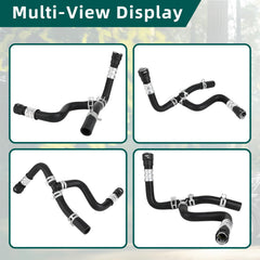 AUTOKAY Saturn Outlook havc inlet heater hose for 2007–2010 models