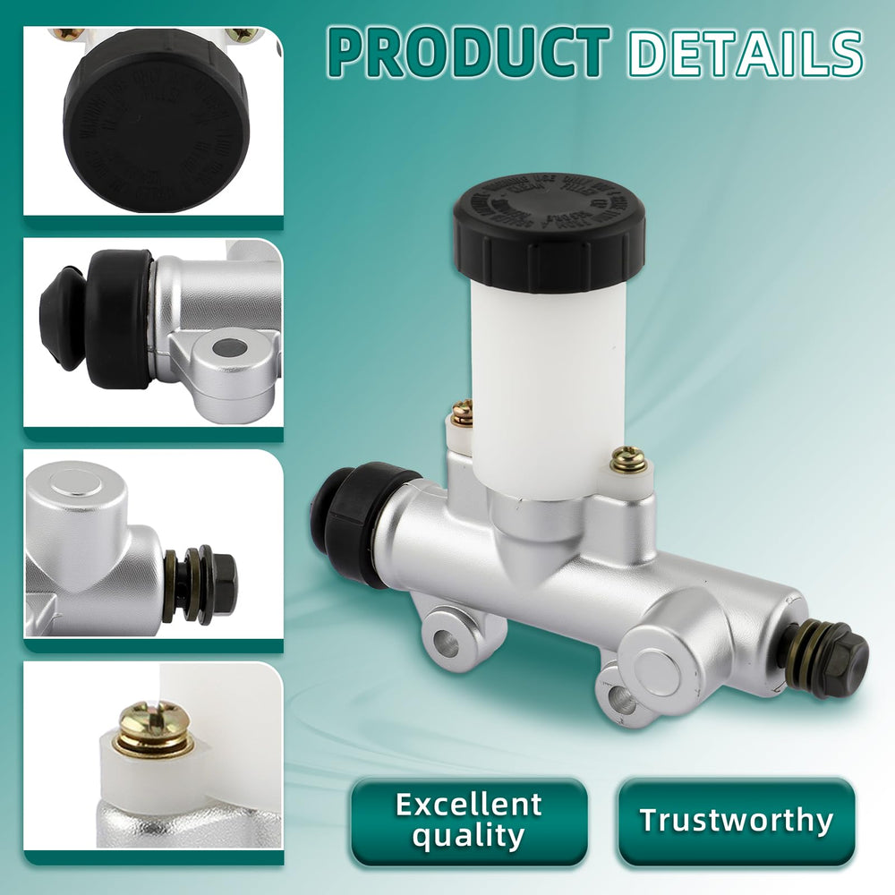 AUTOKAY TrailMaster Mid compatible brake master for easy go-kart upgrades.