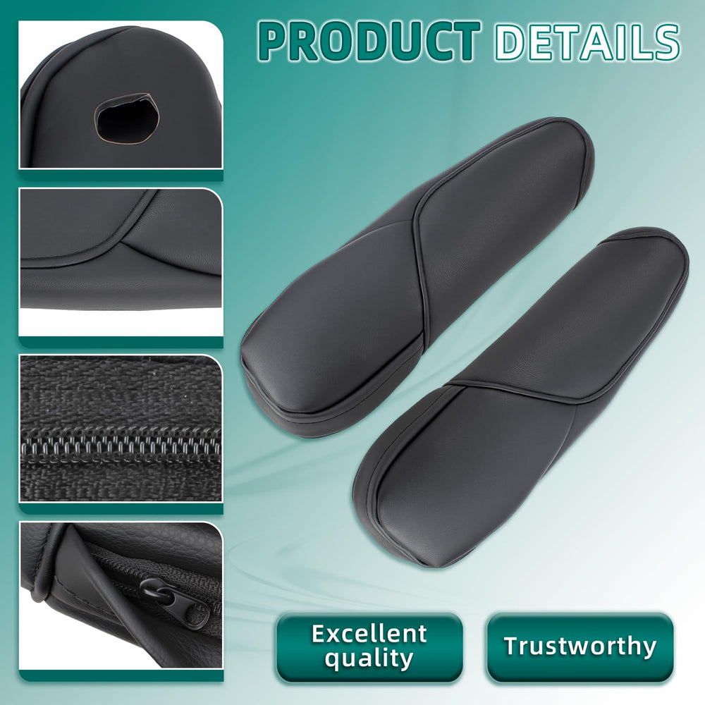 AUTOKAY wear-resistant microfiber leather delivers long-lasting, premium-looking protection.