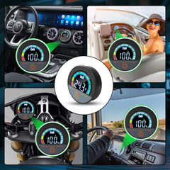 Autokcan Battery Monitor supports 12V–84V systems and multiple chemistries.