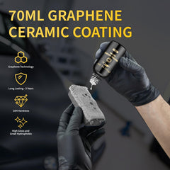 Autokcan coating towel helps wipe residue cleanly